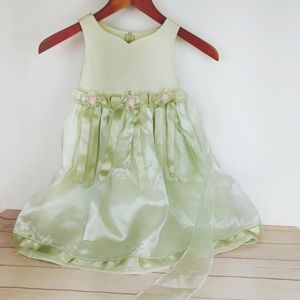 Bonnie Jean Girls Fairy Princess Dress Size 4 / 4T